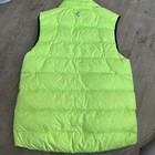 Ralph Lauren Rlx Neon Green yellow Puffer Vest Performance Athletic Outerwear