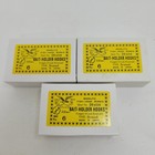 3pks  total 300pcs  Maruto Size 6 Baitholder Bronze Fishing Hook Tde Ds4310
