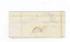 1832 Schodack Center  New York Dpo 1893-1902 Canceled Stampless Cover