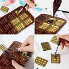 Diy Silicone Chocolate Mould Cake Decorating Moulds Candy Cookies Baking Moy-wq