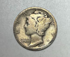 1926-d 10c Mercury Dime 90  Silver