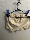 J Crew Womens Shorts Size 8 Tan  Chino 100  Cotton Slash Pockets