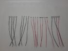 Ho Scale 10 Pair Solid Power Wire Rail Joiners Terminal Connector Code 83 100
