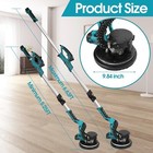 Drywall Sander With Vacuum 750w 110v Electric Pole Wall Sander Floor Sander