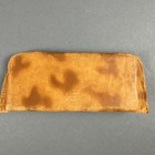 Vintage Yosemite National Park Souvenir Comb And Mirror Set In Leather Case Htf