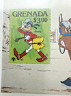 1979 Disney Grenada Souvenir Sheet  3 Goofy Stamp  scott  959