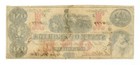 1863 Cr 19  1 The State Of Florida Note - Civil War Era