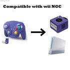 Wii Remote Motion Nunchuck Controller Gamecube Gamepad For Nintendo Wii Console