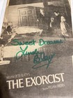 Vintage The Exorcist 1973 N y  Times Ad Signed By Linda Blair    sweet Dreams   