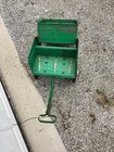 Vintage Murray Pedal Car pedal Tractor Green Dump Trac Trailer   Cart wagon rare