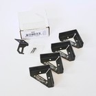 Woodpeckers Small Clamping Squares  Set Of 4  Steel
