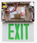 All-pro Led Exit Signs Red Green Emergency Battery Backup Lights Lot Of 2
