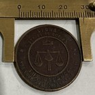 Zodiac Libra The Balance Lucky Buddha Good Luck Coin Medal