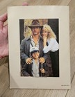 Indiana Jones And The Temple Of Doom Official Collectors Edition Book 1984 Vtg