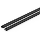 Yakima Hd Track 54 Inch Car Roof Top Rack Mounting System With Capnuts  Black