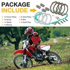 Heavy Duty Clutch Friction Plates Gasket Kit For Honda Crf80f Crf100f 2004-2013