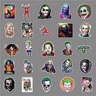 The Joker  Sticker Packs Water Resistant Laptop Decal Dc Comic