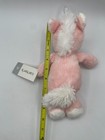 New Carter s Unicorn Plush Pink Unicorn White Mane Lovey 10  Stuffed Animal 2017