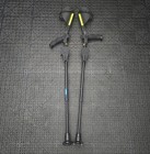 Ergobaum 7g Ergonomic Crutches First Gen From 5  To 6 6    1 Pair  Ergoactives