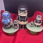 Jewish Family 5 Pieces Nesting Doll 6 5 Inches Handmade Matryoshka