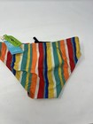 Speedo Mens Eco Endurance Swim Brief Vibe Collection Clean Stripe Multi 30 Nwt