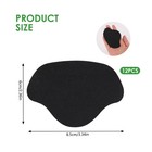 12 Pcs Shoe Heel Repair Patches Self-adhesive Kit For Sneakers Boots Toe Wear
