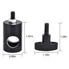 1 4 Thread Light Stand Tip Boom Arm Mount Photo Studio Photography Accessory Usa