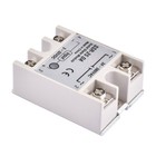 Ssr Solid State Relay Module 10-100 Amp Dc-dc 3-32v Dc To  3-32v Dc Heat Sink