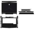 Kh Laptop Carbon Fiber Sticker Skin Cover For Dell Alienware 13 R3 Alw13c 2016