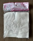 Vintage Montgomery Ward Baby Anklet Socks 3 Pair 0-6 Months New