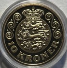 Denmark 10 Kroner 2016 - Proof - 800 Issued - Queen Margrethe Ii