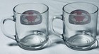 Canadian Mist Advertisement Whiskey Glasses With Handle Clear Set Of Two