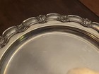 Antique Pedro Cunhill Vidal Barcelona Spanish 0 915 Silver 8  Sandwich Plate 