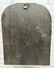 Antique Ganesha Carved Wood Temple Panel Nritya Ganapati Hindu Deity