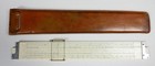 Vintage Keuffel   Esser 4090-3 Slide Rule 1934 Original Leather Case