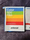 2pk Polaroid 600 Color Film 8   16 Packs Instant Photos 24 Total Nip