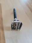Vintage Gillette Super Adjustable 1-9 Safety Razor Black Beauty 1988