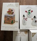 Hallmark Vintage Christmas Tree Ornaments  Lot Of 7 New In Boxes