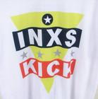 Inxs Kick Off Tour America 1987 White Gildan T Shirt Size Xl