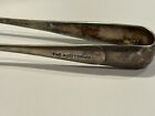 Vintage Wallace Sterling Silver Sugar Tongs Bird Claws    auditorium    Hard To Find