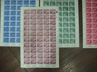 Coll Israel 1971 Landscapes Full Sheets With Tabs Sg 493-510 Mnh Sg Cat   1587 00