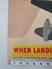 Ww2 Poster Military Aviation Air Traffic And Safety World War 2 Runway Plane