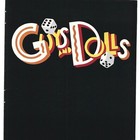 Guys And Dolls Musical Broadway New York City 1990s Vintage Print Ad