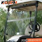 For Club Car Precedent 04-21 Golf Cart Fold Down Acryl Windshield - Clear 3 16 