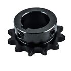 Jeremywell  40 Roller Chain Sprocket B Type 1  Bore Hardened 12 Tooth