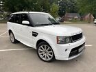 2013 Land Rover Range Rover Sport Hse 2013 Land Rover Range Rover Sport Suv White 4wd Automatic Hse