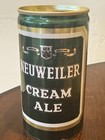 Neuweiler Cream Ale - Pull Tab Beer Can - Top Opened Empty - Philadelphia