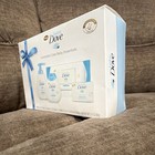 Baby Dove Complete Care Baby Essentials Gift Set Wash Lotion Wipes