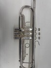 Pre-owned Vincent Bach Tr200 Silver Plate Trumpet With Hard Case  p23018769 