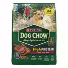 Purina Dog Chow High Protein Dog Food Dry Recipe With Real Beef  44 Lb Bag